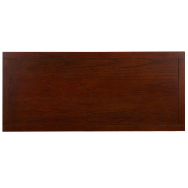 Safavieh Manelin Coffee Table With Storage Drawers – Shaker-Inspired Design For Elegant Living Room Style Sepia AMH6642A