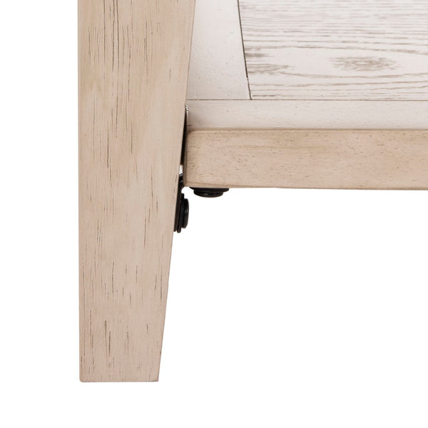 Safavieh Manelin Coffee Table With Storage Drawers – Shaker-Inspired Design For Elegant Living Room Style White Washed AMH6642B