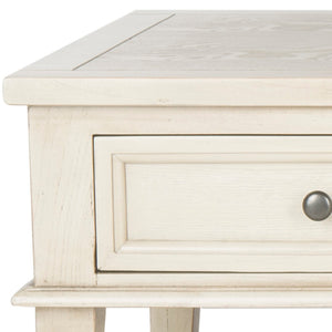 Safavieh Manelin Coffee Table With Storage Drawers – Shaker-Inspired Design For Elegant Living Room Style White Washed AMH6642B