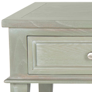 Safavieh Manelin Coffee Table With Storage Drawers – Shaker-Inspired Design For Elegant Living Room Style Ash Grey AMH6642C