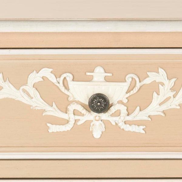 Safavieh Brisa Cabinet - Versatile Storage Solution In Taupe/Beige With White Trim For Any Room Décor Needs AMH7106A