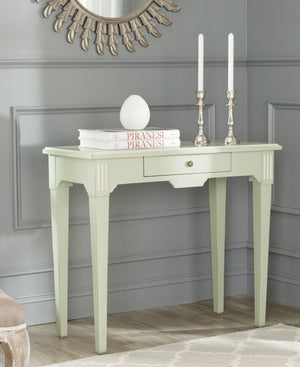 Safavieh Conway Console Table - Stylish Light Grey Entryway Furniture With Compact Design For Modern Spaces AMH7107A