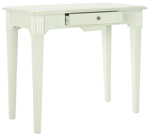 Safavieh Conway Console Table - Stylish Light Grey Entryway Furniture With Compact Design For Modern Spaces AMH7107A