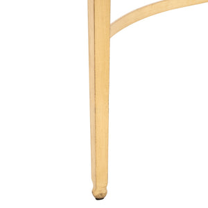 Safavieh ABELARD Antique Glass Cocktail Table - Elegant Centerpiece for Modern and Traditional Interiors Gold AMH8303A