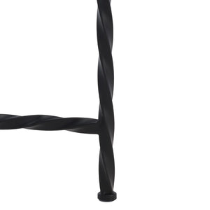 Safavieh MATILDA Glass Coffee Table - Vintage Glamour Meets Modern Elegance for Stylish Living Rooms and Lounges Black AMH8318C