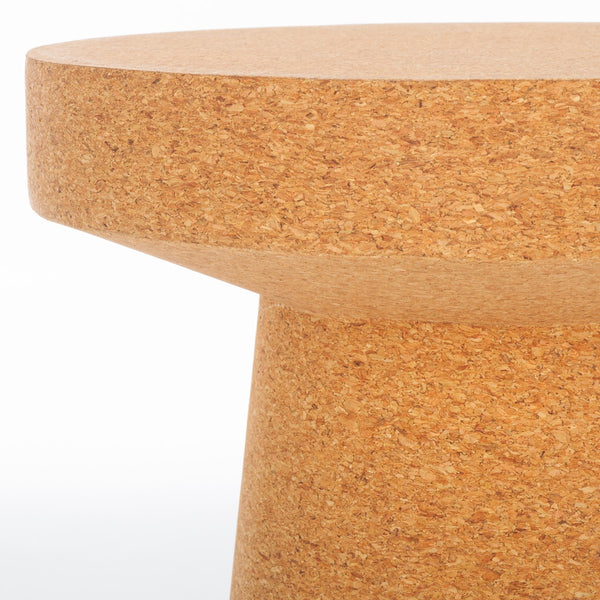 Safavieh Fernanda Cork Drink Table Cork Cork Veneer / Mdf AMH8356A