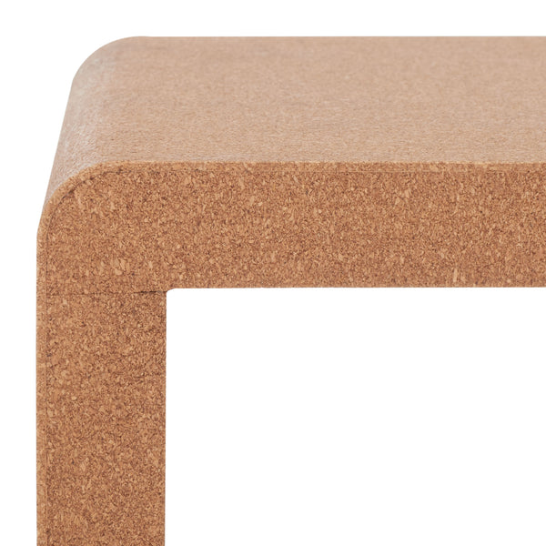 Safavieh Daysie Cork Accent Table Cork Cork Veneer / Mdf AMH8359A