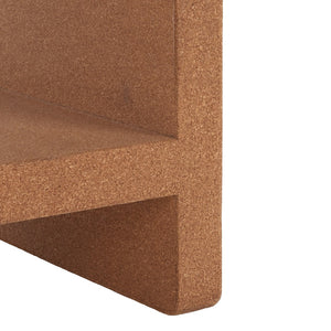 Safavieh Daysie Cork Accent Table Cork Cork Veneer / Mdf AMH8359A