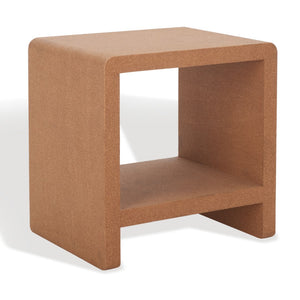 Safavieh Daysie Cork Accent Table Cork Cork Veneer / Mdf AMH8359A