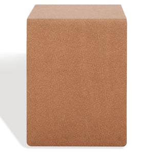 Safavieh Daysie Cork Accent Table Cork Cork Veneer / Mdf AMH8359A