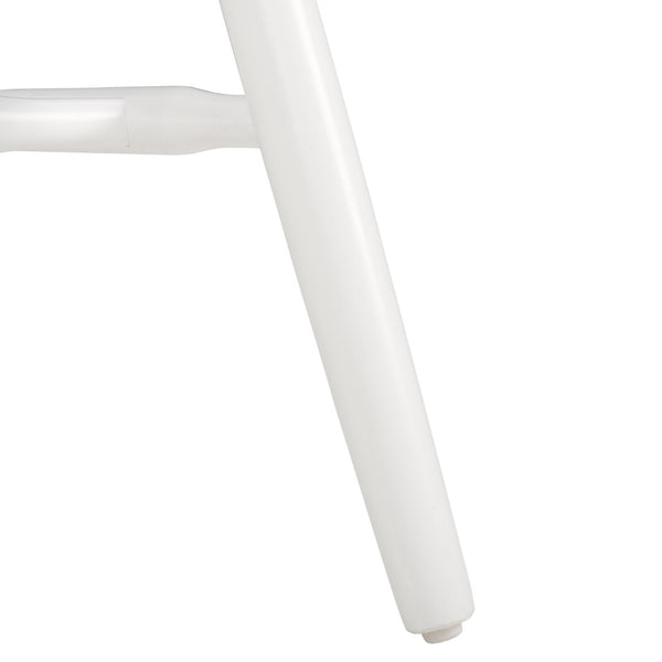 Safavieh PARKER Spindle Side Chairs - Set of 2 in White for Timeless Americana Charm & Modern Elegance AMH8500A-SET2