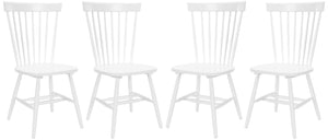 Safavieh Parker 17''H Spindle Dining Chair (Set Of 2) White Wood