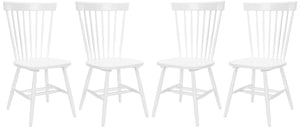 Safavieh Parker 17''H Spindle Dining Chair (Set Of 2) White Wood