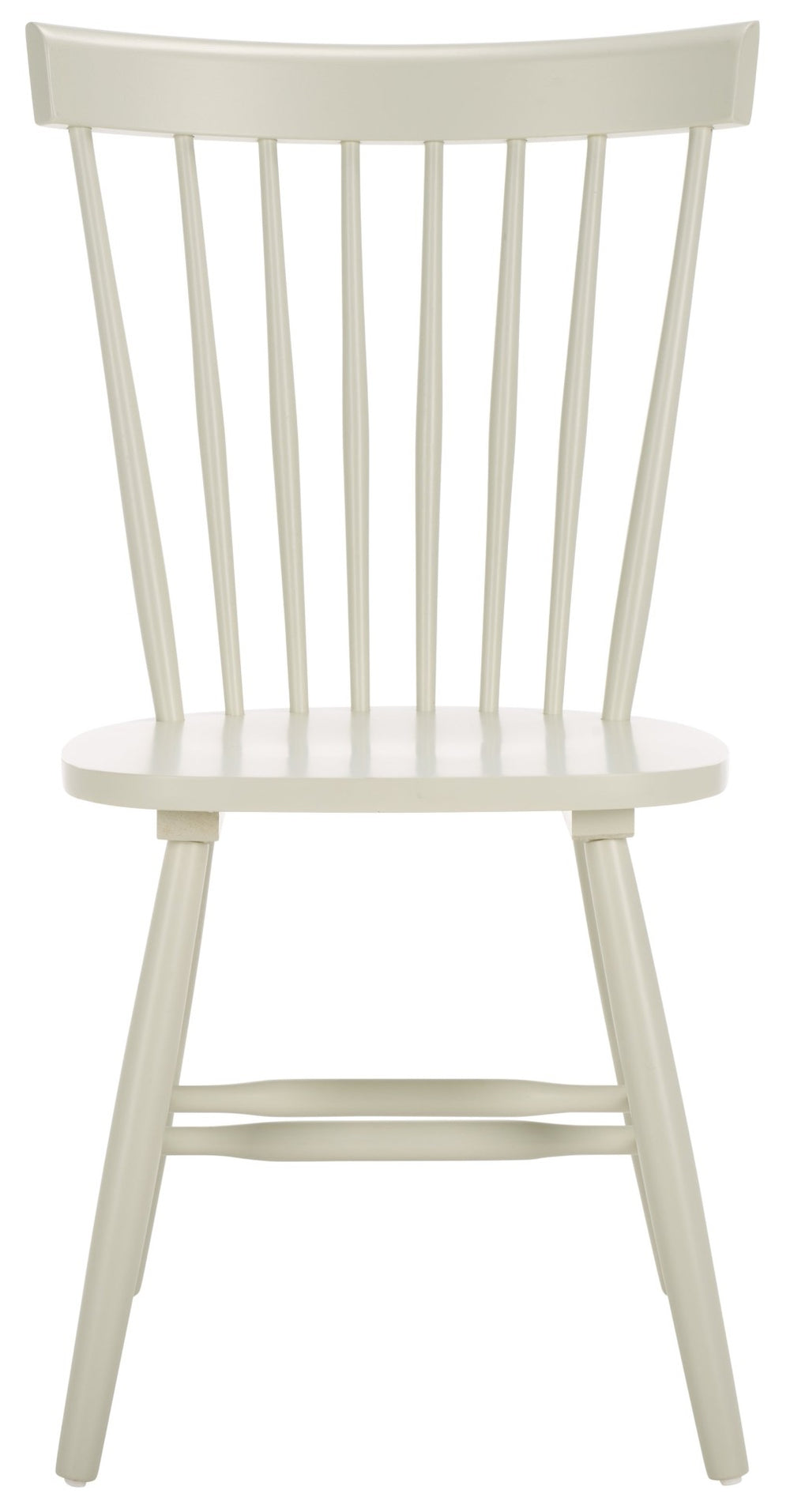 Safavieh PARKER Spindel Side Chairs - Timeless Off-White Spindle-Back Design for Dining & Casual Spaces AMH8500E-SET2