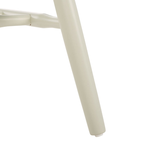 Safavieh PARKER Spindel Side Chairs - Timeless Off-White Spindle-Back Design for Dining & Casual Spaces AMH8500E-SET2