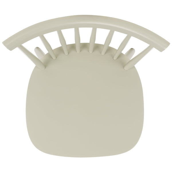 Safavieh PARKER Spindel Side Chairs - Timeless Off-White Spindle-Back Design for Dining & Casual Spaces AMH8500E-SET2