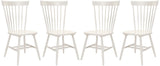 Safavieh Parker 17''H Spindle Dining Chair (Set Of 2) Off White Wood