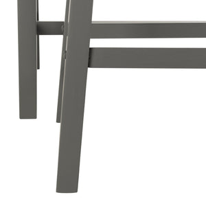 Safavieh Hailey 4-Piece Pub Table Set – Stylish, Space-Saving Design For Dining And Entertaining Areas Grey AMH8503C