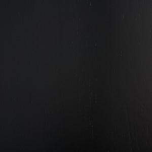 Safavieh Burris Modern Windsor Side Chairs Set Of Two - Sustainable Rubber Wood For Stylish Dining Comfort Matte Black , Wood Amh8511l-set2