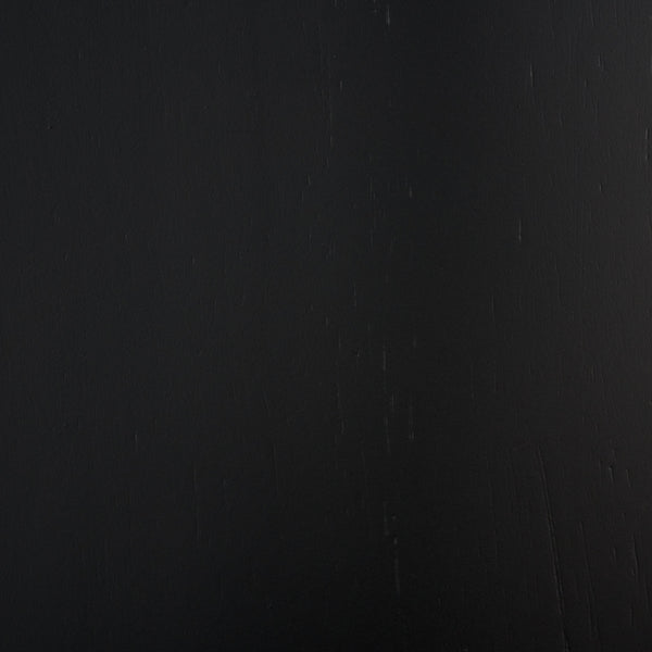 Safavieh Burris Modern Windsor Side Chairs Set Of Two - Sustainable Rubber Wood For Stylish Dining Comfort Matte Black , Wood Amh8511l-set2