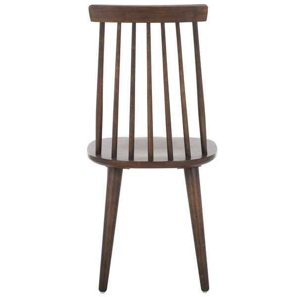 Safavieh Burris Side Chair AMH8511N-SET2 Dark Walnut