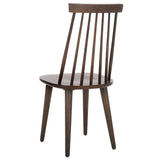 Safavieh Burris Side Chair AMH8511N-SET2 Dark Walnut