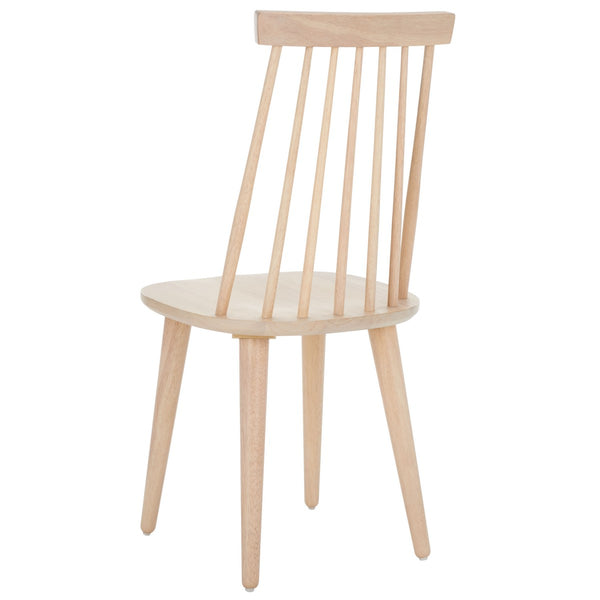 Safavieh Burris Side Chair AMH8511P-SET2 White Wash