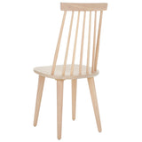 Safavieh Burris Side Chair AMH8511P-SET2 White Wash