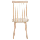 Safavieh Burris Side Chair AMH8511P-SET2 White Wash