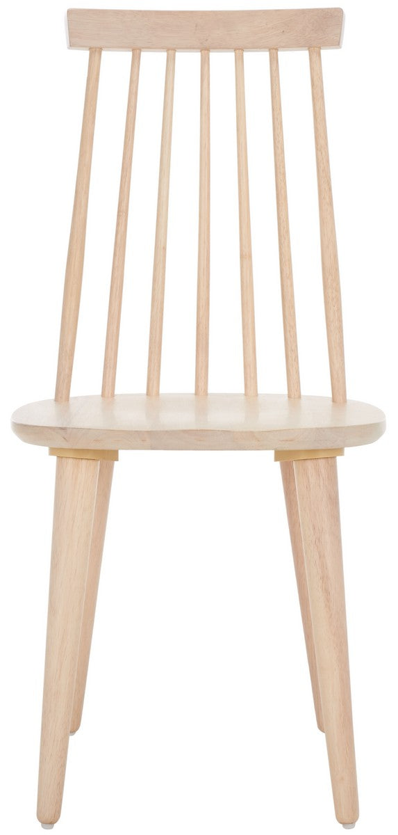 Safavieh Burris Side Chair AMH8511P-SET2 White Wash