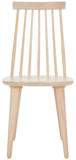 Safavieh Burris Side Chair AMH8511P-SET2 White Wash