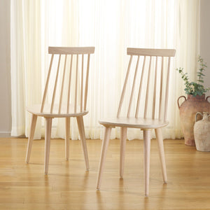 Safavieh Burris Side Chair AMH8511P-SET2 White Wash