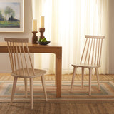 Safavieh Burris Side Chair AMH8511P-SET2 White Wash