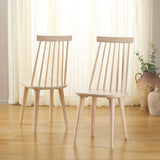 Safavieh Burris Side Chair AMH8511P-SET2 White Wash