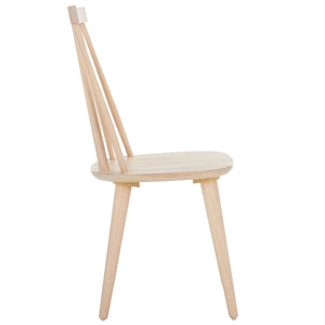 Safavieh Burris Side Chair AMH8511P-SET2 White Wash
