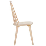 Safavieh Burris Side Chair AMH8511P-SET2 White Wash