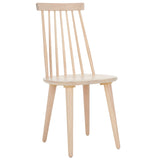 Safavieh Burris Side Chair AMH8511P-SET2 White Wash