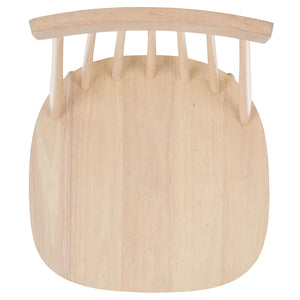 Safavieh Burris Side Chair AMH8511P-SET2 White Wash