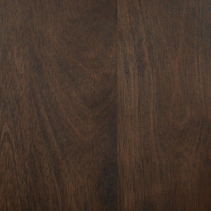 Safavieh Blanchard Dining Chairs Set Of Two – Elegant Rubber Wood Design With Timeless Colonial Curves Dark Walnut Wood Amh8512n-set2