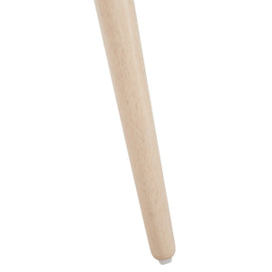 Safavieh Blanchard Dining Chairs Set Of Two – Elegant Rubber Wood Design With Timeless Colonial Curves White Washed Wood Amh8512p-set2