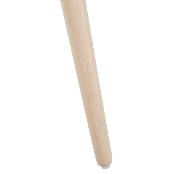 Safavieh Blanchard Dining Chairs Set Of Two – Elegant Rubber Wood Design With Timeless Colonial Curves White Washed Wood Amh8512p-set2