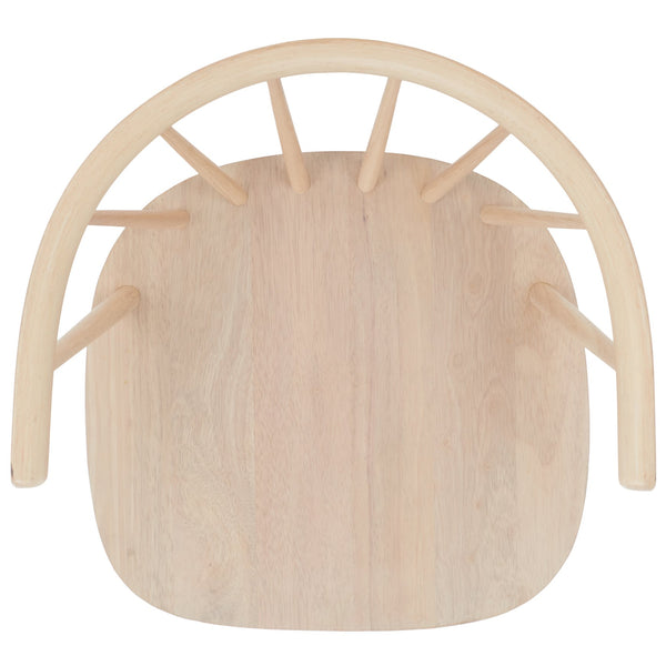 Safavieh Blanchard Dining Chairs Set Of Two – Elegant Rubber Wood Design With Timeless Colonial Curves White Washed Wood Amh8512p-set2