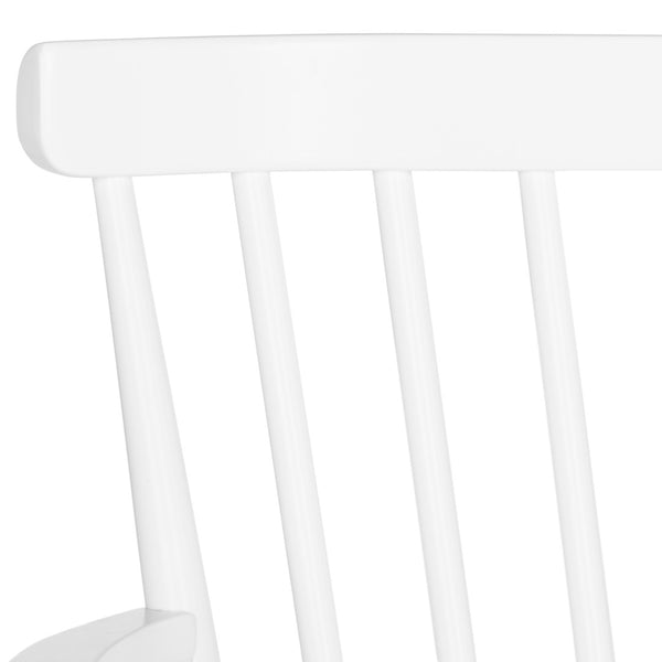 Safavieh Addison Spindleback Settee - Classic Charm For Entryways & Living Spaces With Timeless Style White AMH8513B