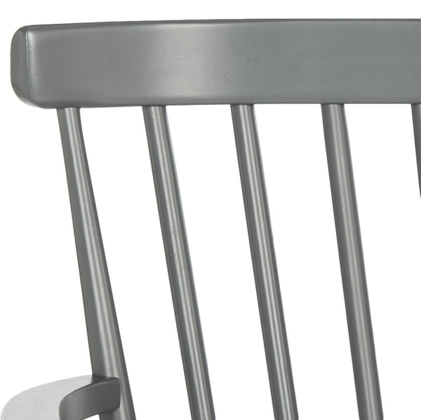 Safavieh Addison Spindleback Settee - Classic Charm For Entryways & Living Spaces With Timeless Style Grey AMH8513C