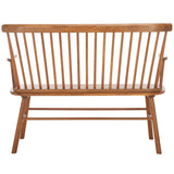 Safavieh Addison Spindleback Settee Natural AMH8513D