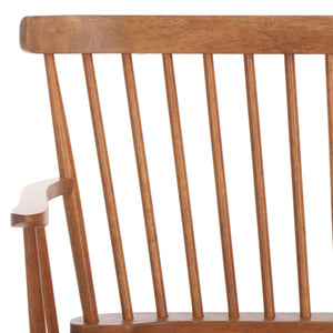 Safavieh Addison Spindleback Settee Natural AMH8513D