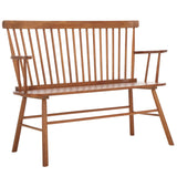 Safavieh Addison Spindleback Settee Natural AMH8513D