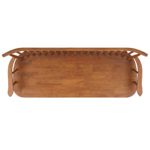 Safavieh Addison Spindleback Settee Natural AMH8513D