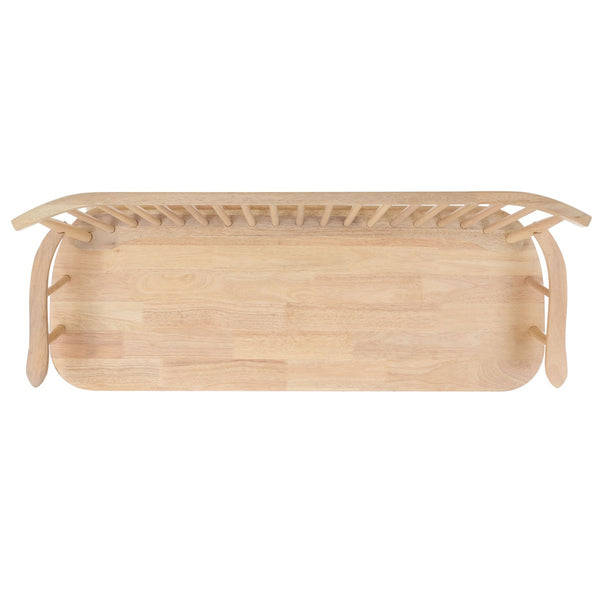 Safavieh Addison Spindleback Settee AMH8513F White Wash