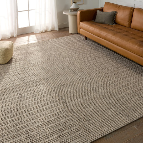 Jaipur Living Amity Vidalia Contemporary Handmade Indoor Rug Gray 10'x14'